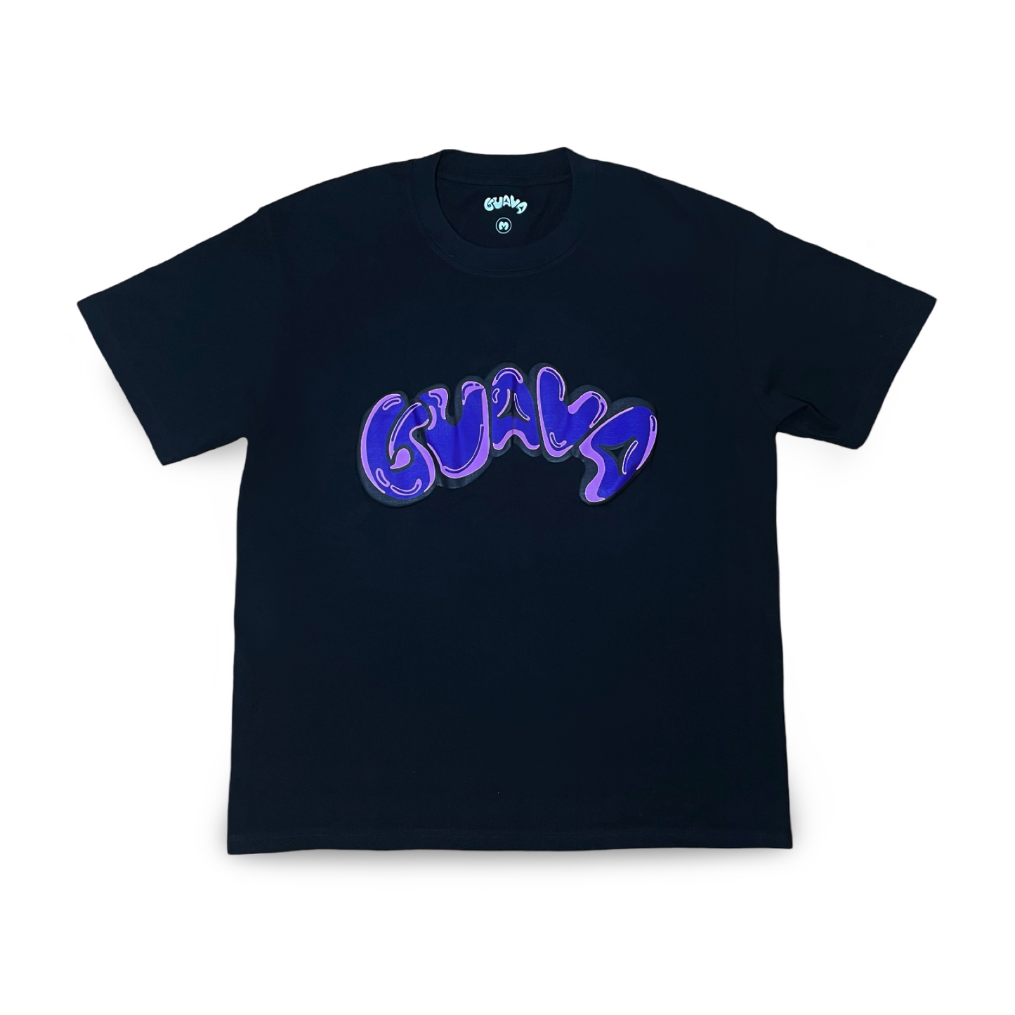 Guava Logo Black Tee