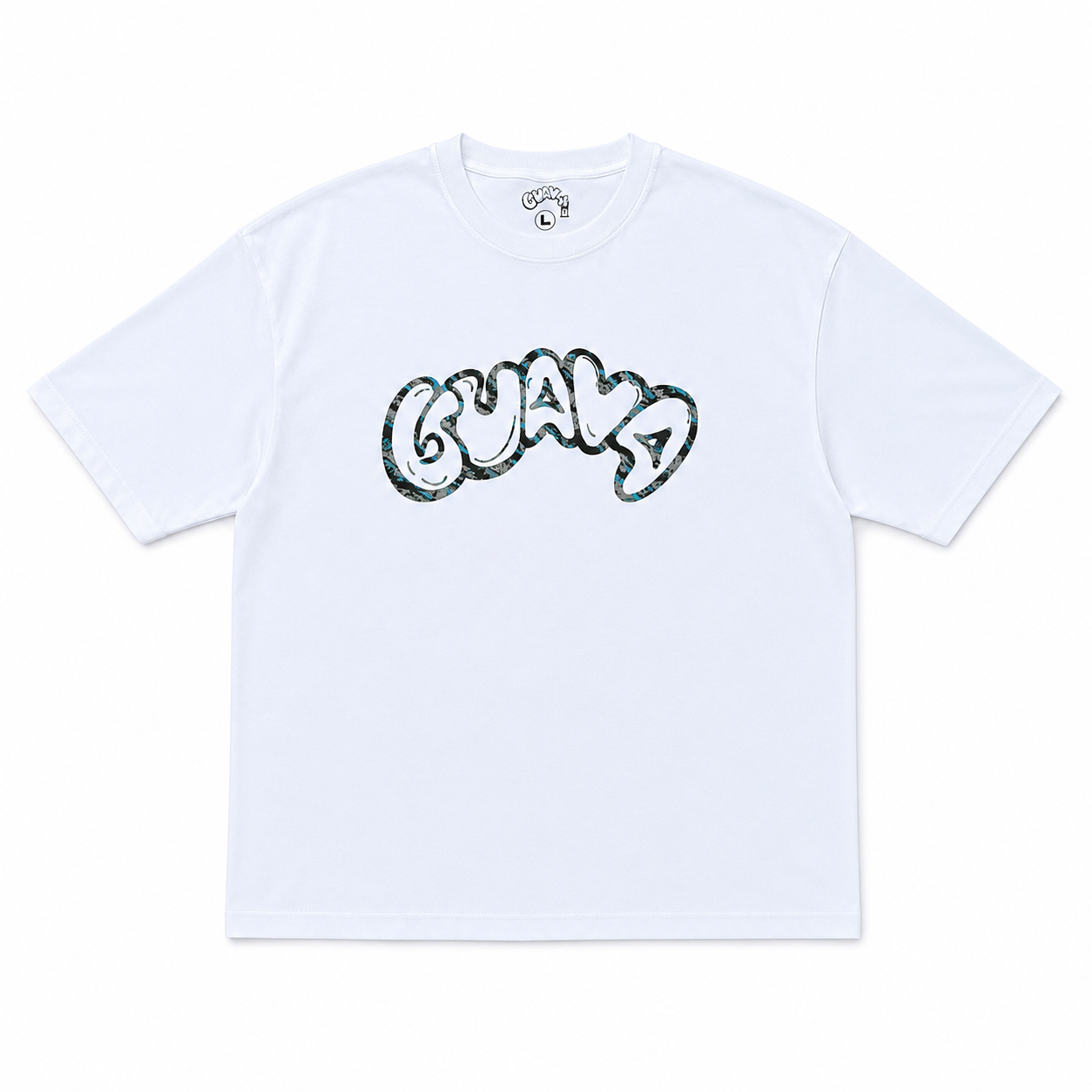 GUAVA GLITCH TEE