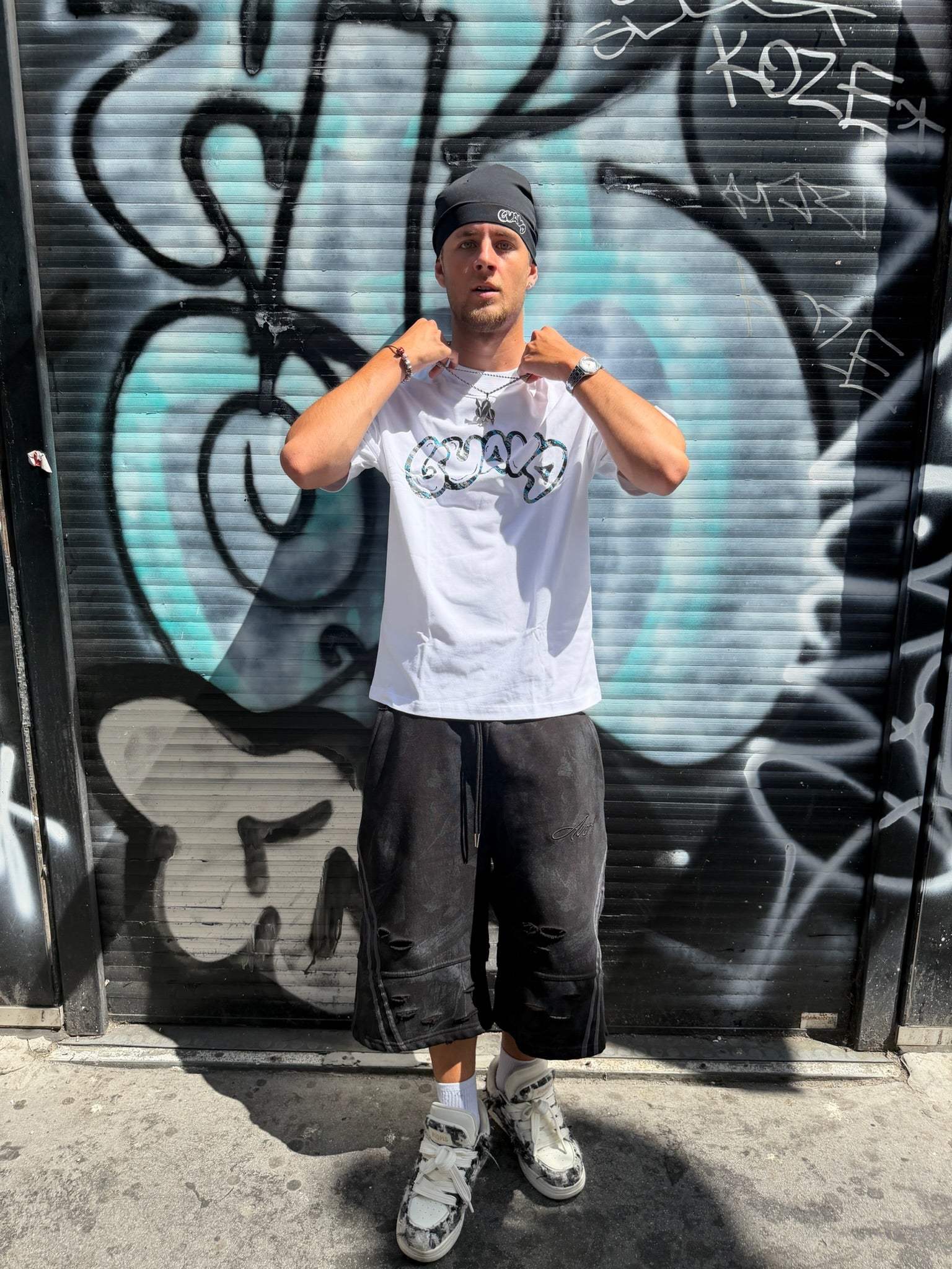 GUAVA GLITCH TEE