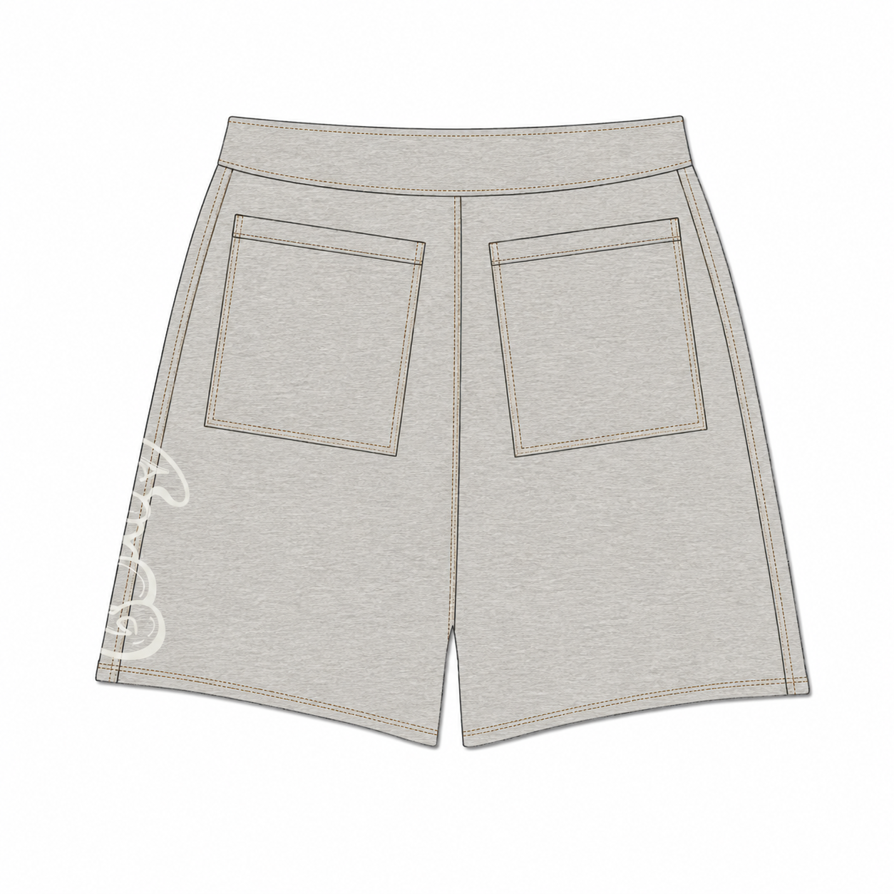 GUAVA GREY SHORTS
