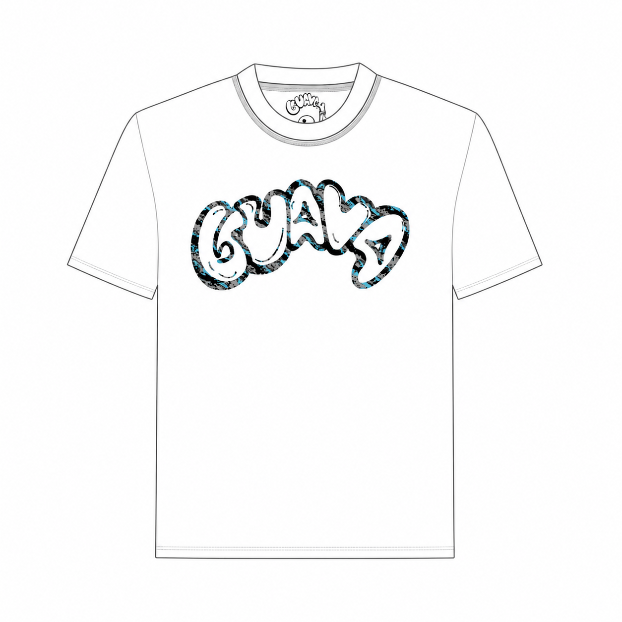 GUAVA GLITCH TEE